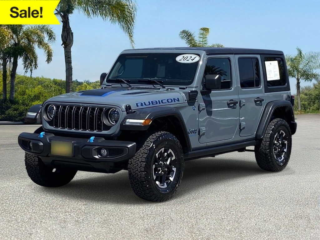 Used 2024 Jeep Wrangler 4xe Rubicon 4xe SUV