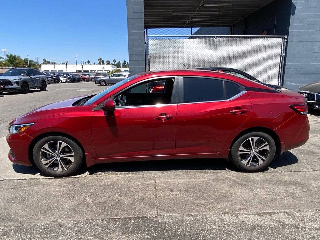 Certified 2023 Nissan Sentra SV Sedan