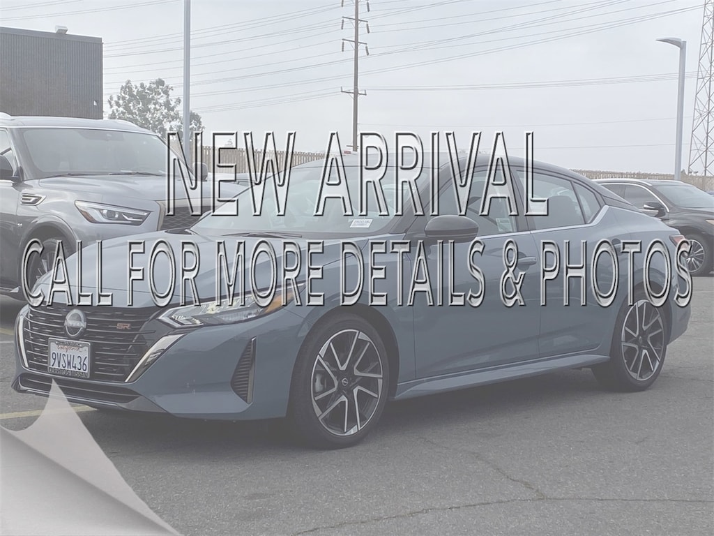 Certified 2025 Nissan