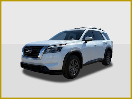 2025 Nissan Pathfinder SV SUV