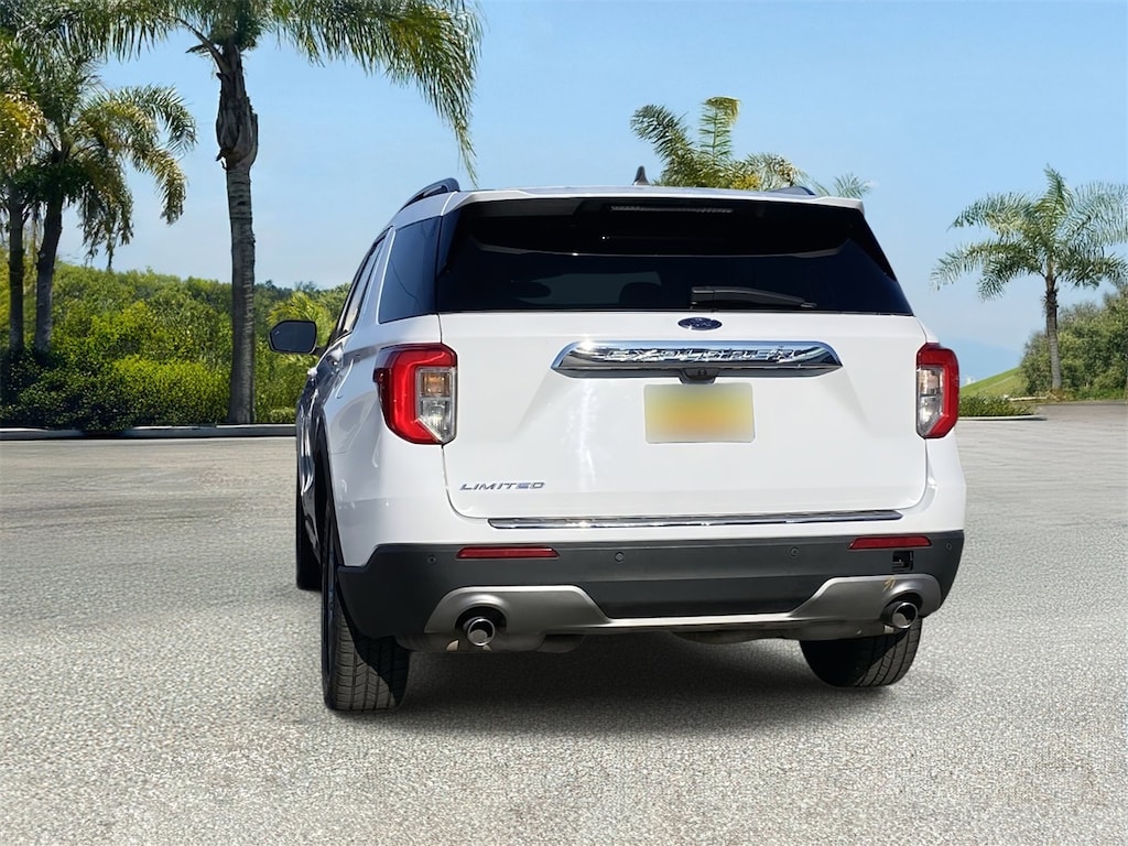 Used 2023 Ford Explorer Limited SUV