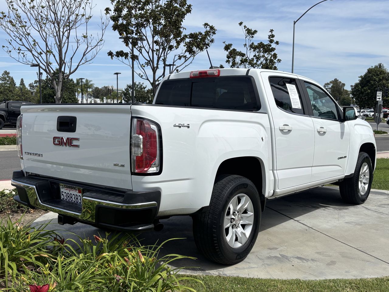 2016 GMC Canyon SLE1 photo 4