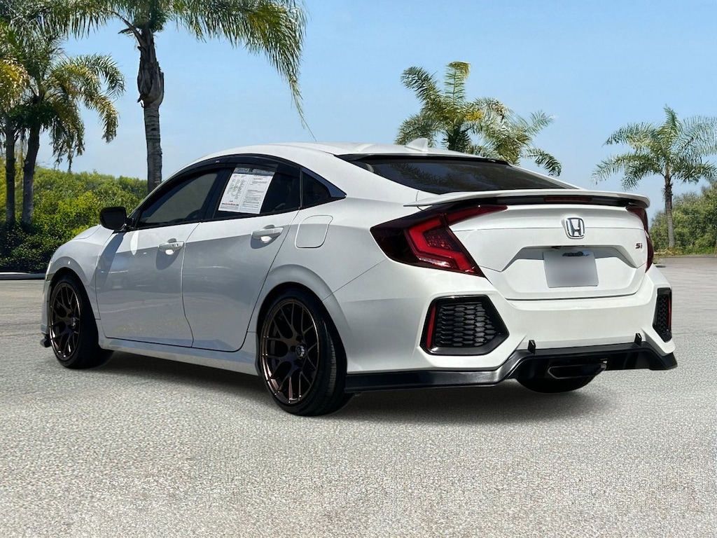 Used 2017 Honda Civic Si Sedan