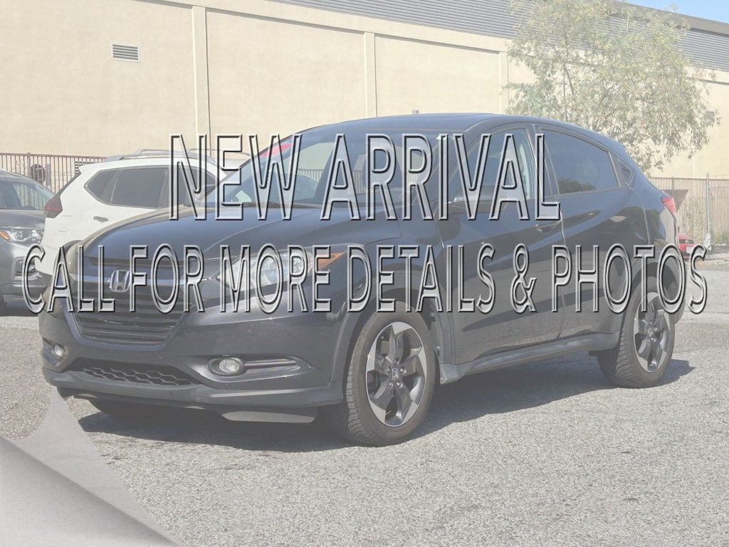 Used 2018 Honda HR-V EX SUV