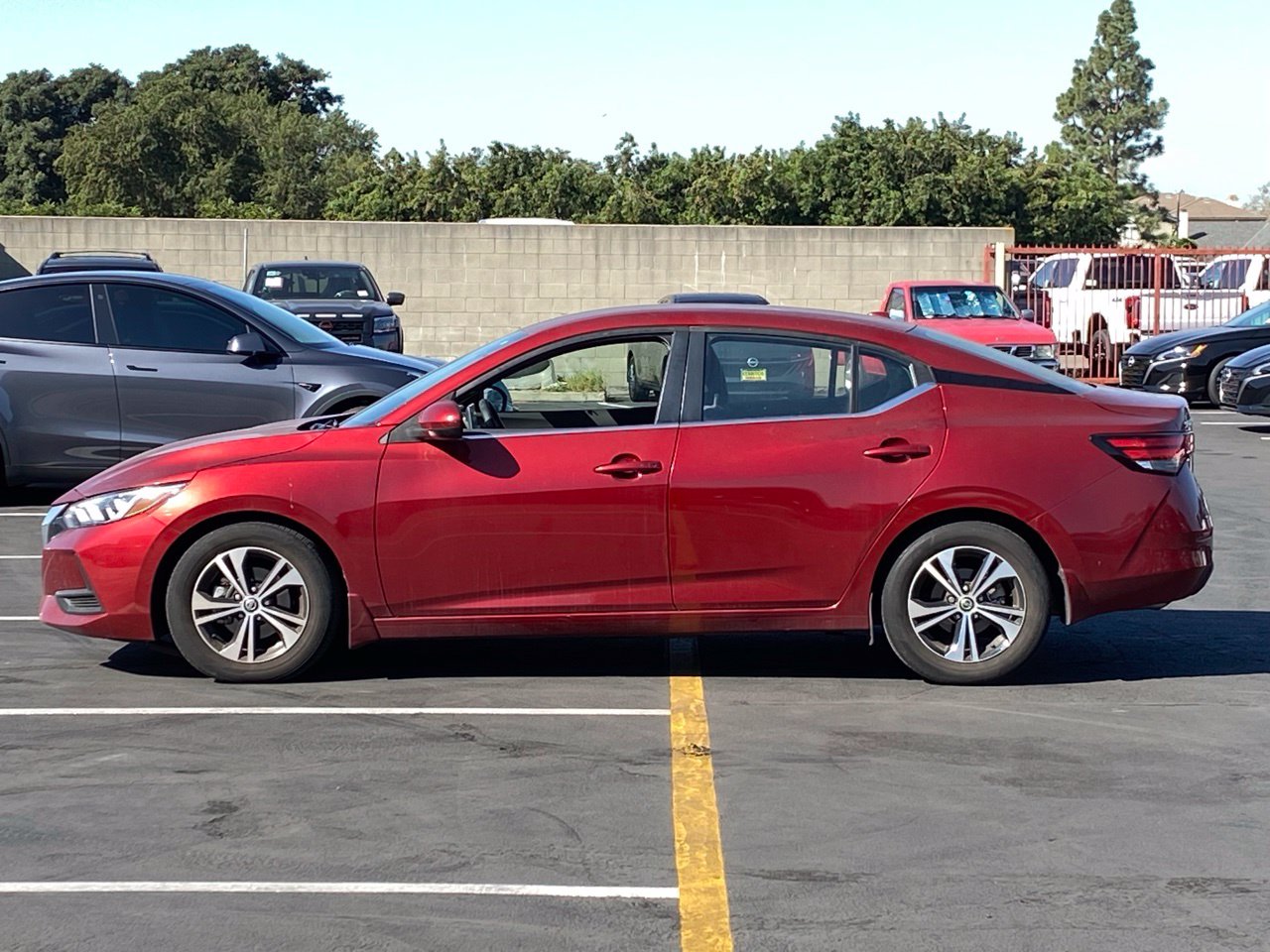 Certified 2023 Nissan Sentra SV Sedan