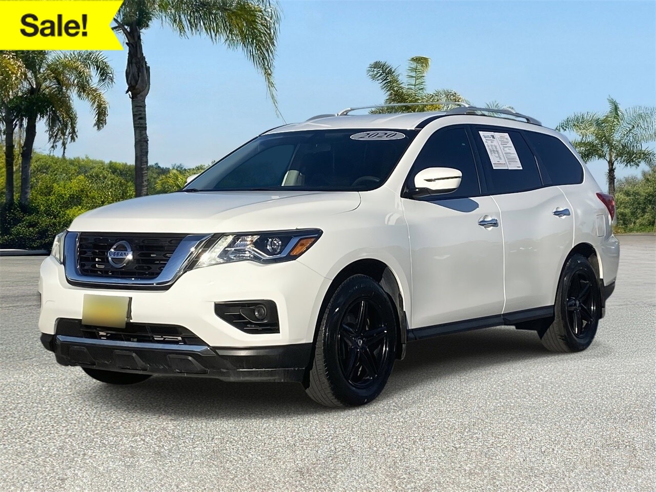 2020 Nissan Pathfinder S's photo
