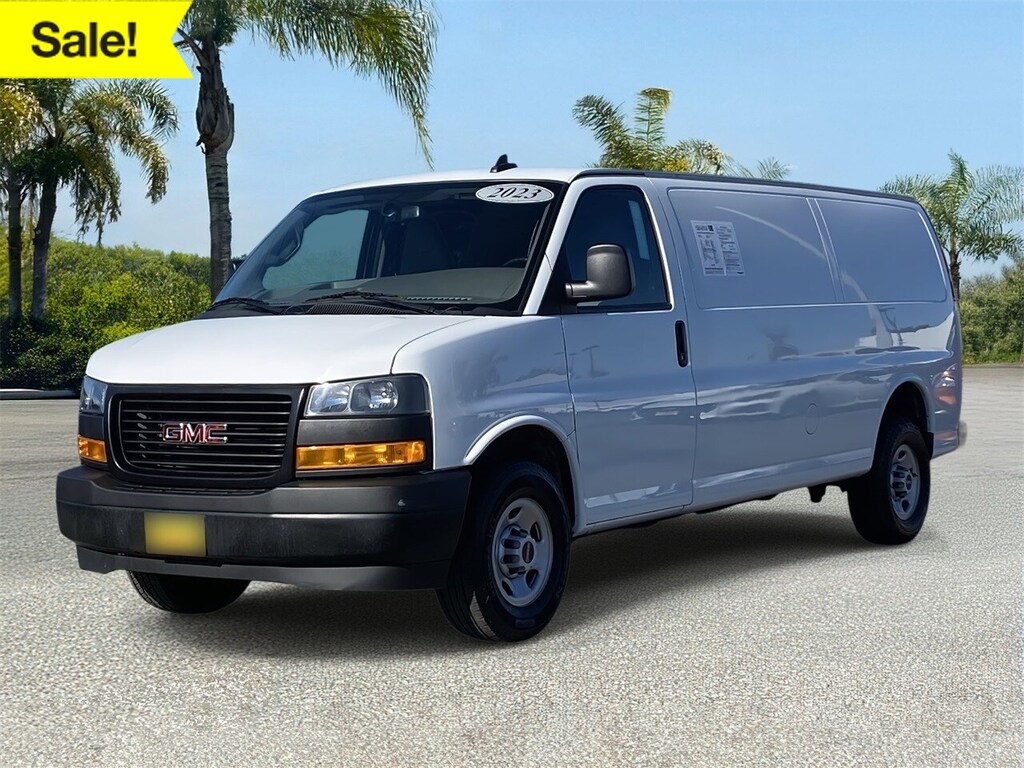 Used 2023 GMC Savana 2500 Work Van Van Extended Cargo Van