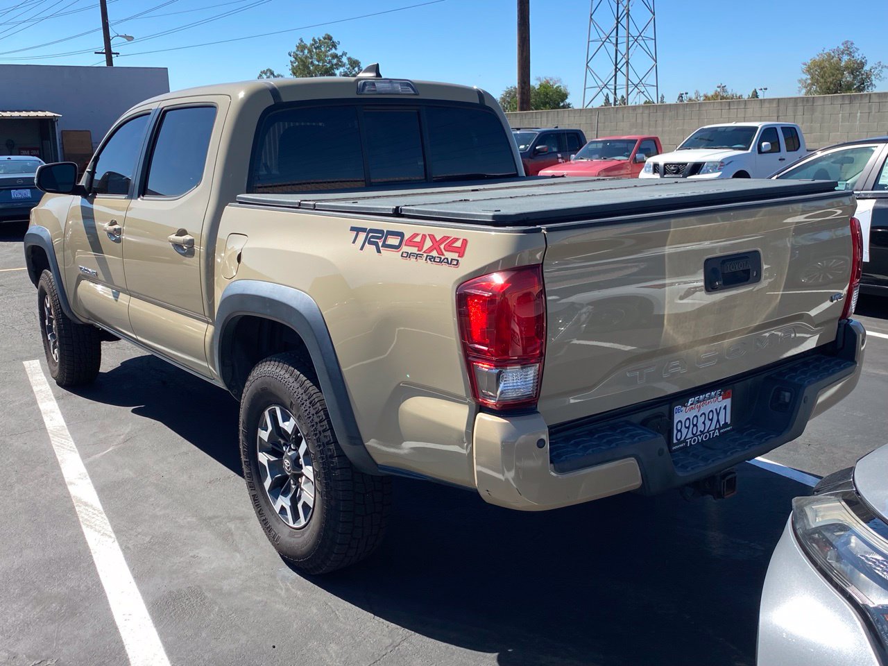 Used 2016 Toyota Tacoma TRD Off-Road Truck Double Cab