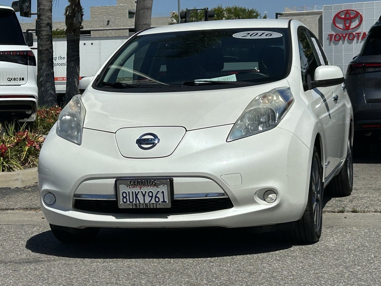 2016 Nissan LEAF SV photo 6