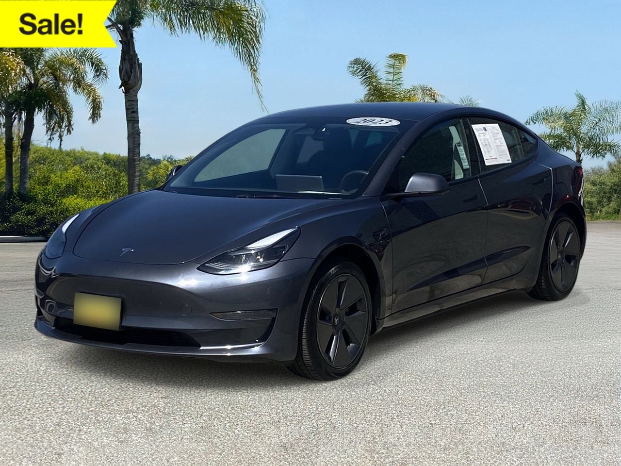 Used 2023 Tesla Model 3 Base with VIN 5YJ3E1EA5PF686392 for sale in Cerritos, CA