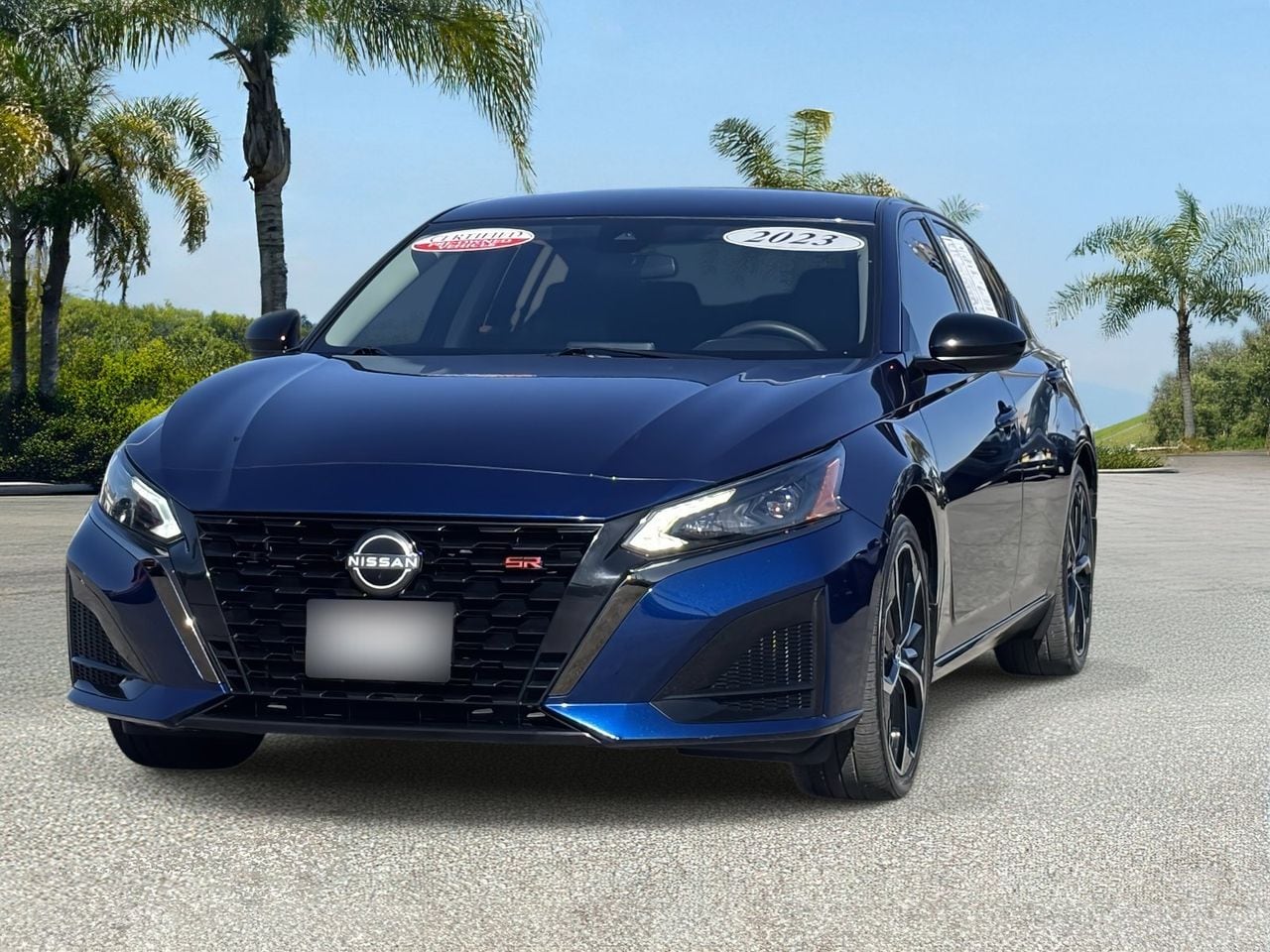 2023 Nissan Altima 2.5 SR photo 6