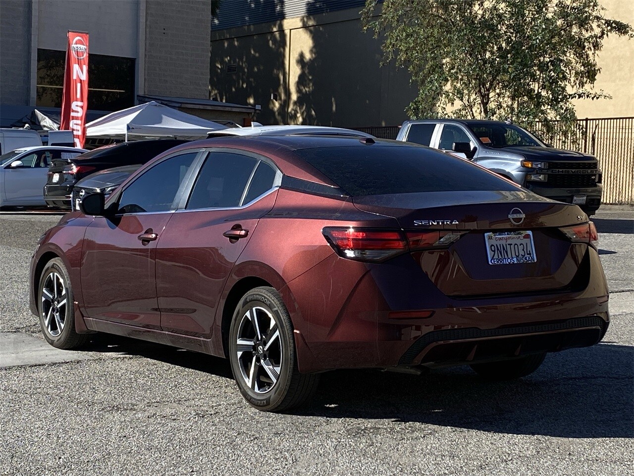 2024 Nissan Sentra SV photo 4