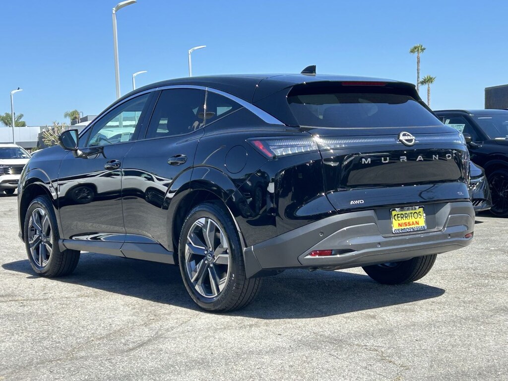 New 2026 Nissan Murano SL SUV