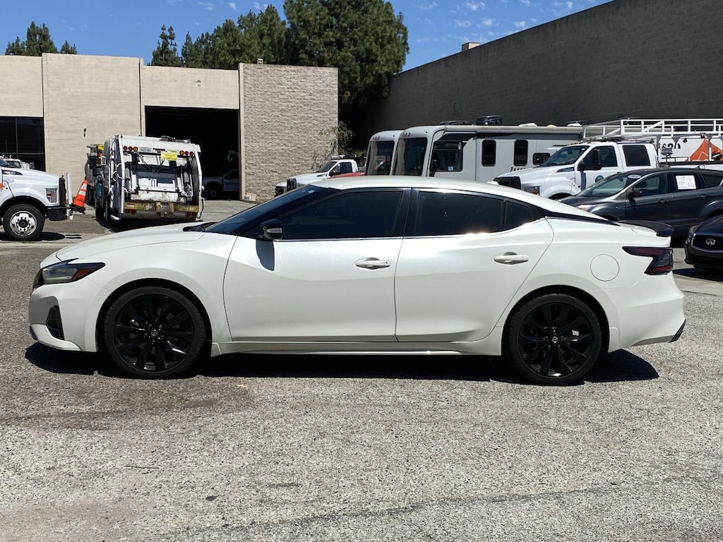 Certified 2019 Nissan Maxima SR Sedan
