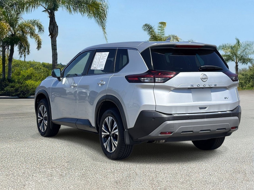 Certified 2022 Nissan Rogue SV SUV