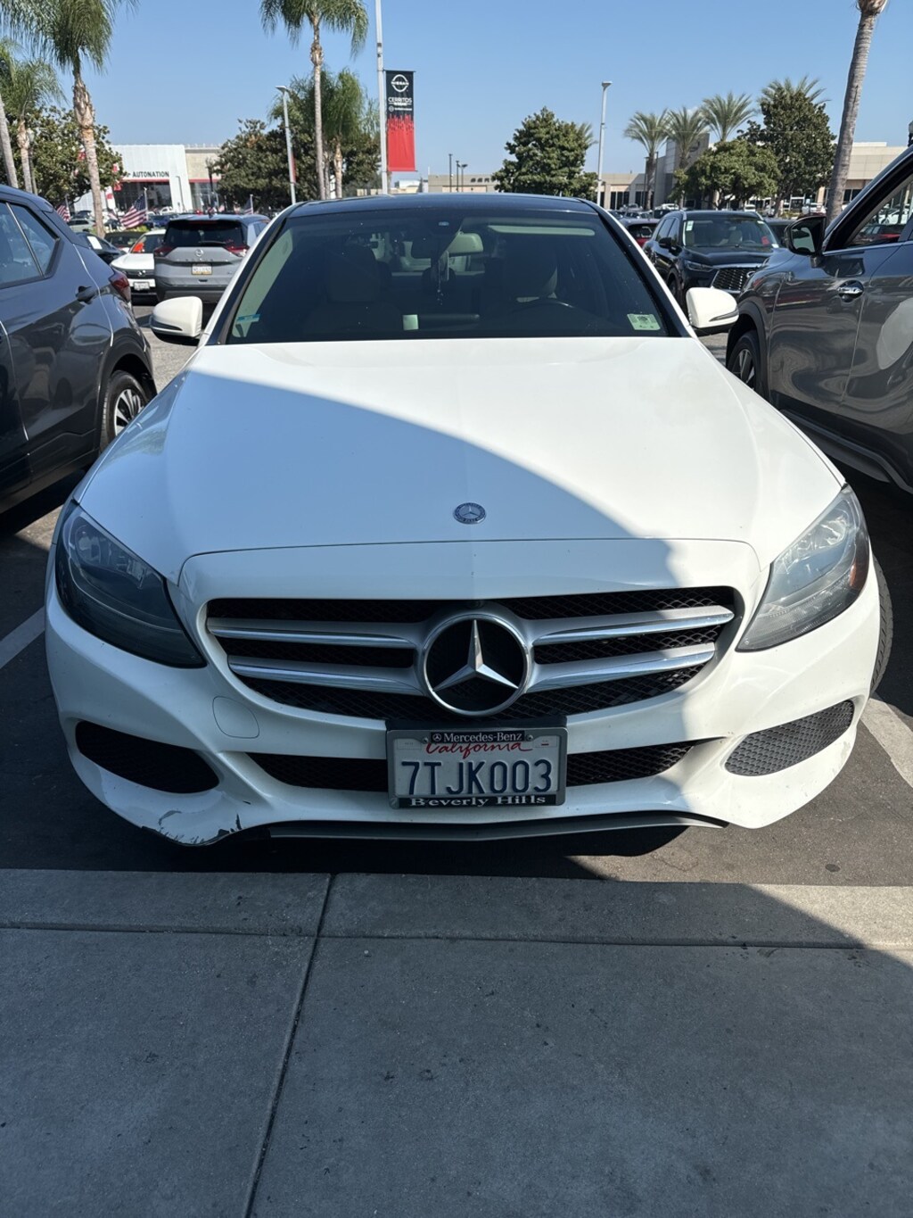 Used 2016 MercedesBenz CClass C 300 For Sale in Cerritos CA P35334A