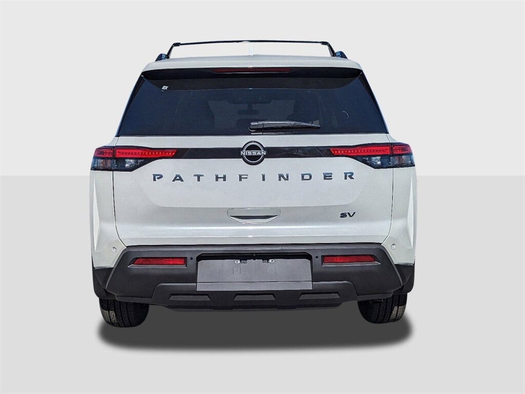 Used Pearl White Tricoat 2024 Nissan Pathfinder SV For Sale in Cerritos