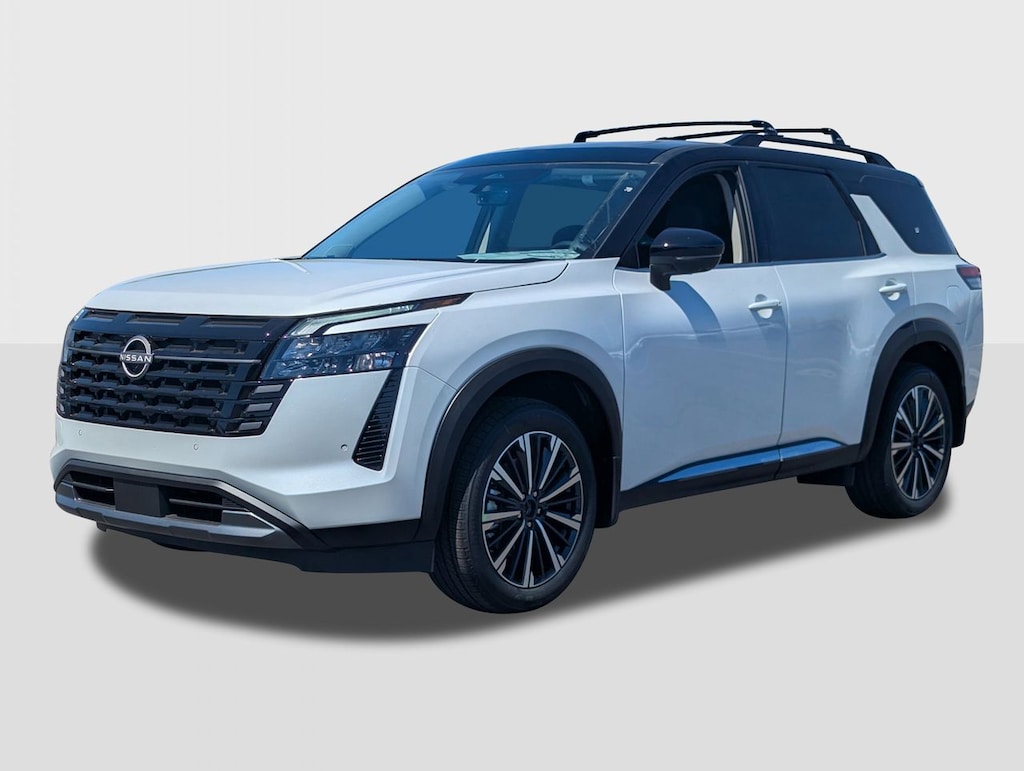New 2026 Nissan Pathfinder Platinum SUV