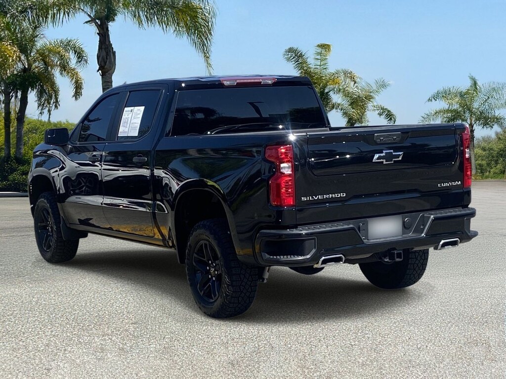 Used 2024 Chevrolet Silverado 1500 Custom Trail Boss Truck Crew Cab