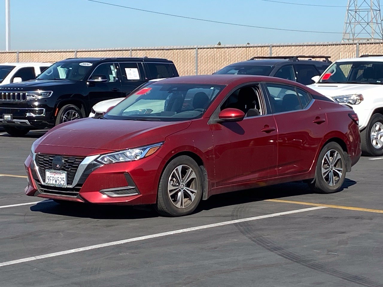 Certified 2023 Nissan Sentra SV Sedan
