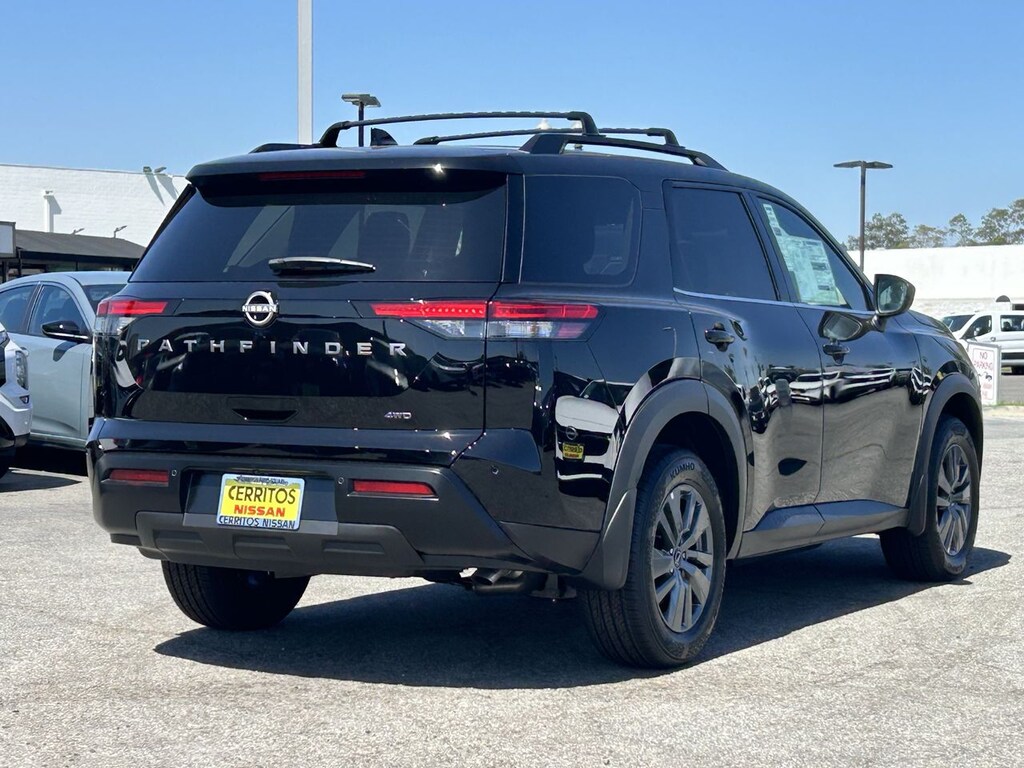 New 2026 Nissan Pathfinder SV SUV