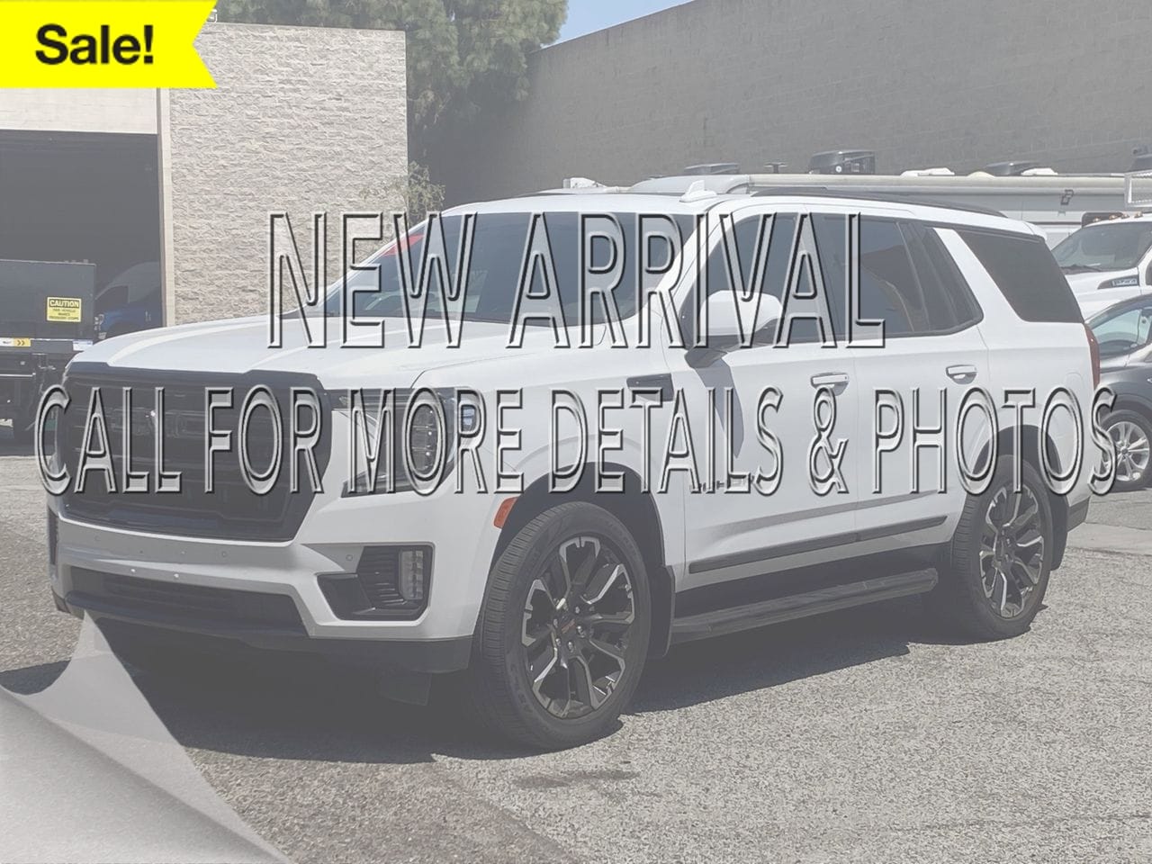 2023 GMC Yukon 4WD SLT's photo