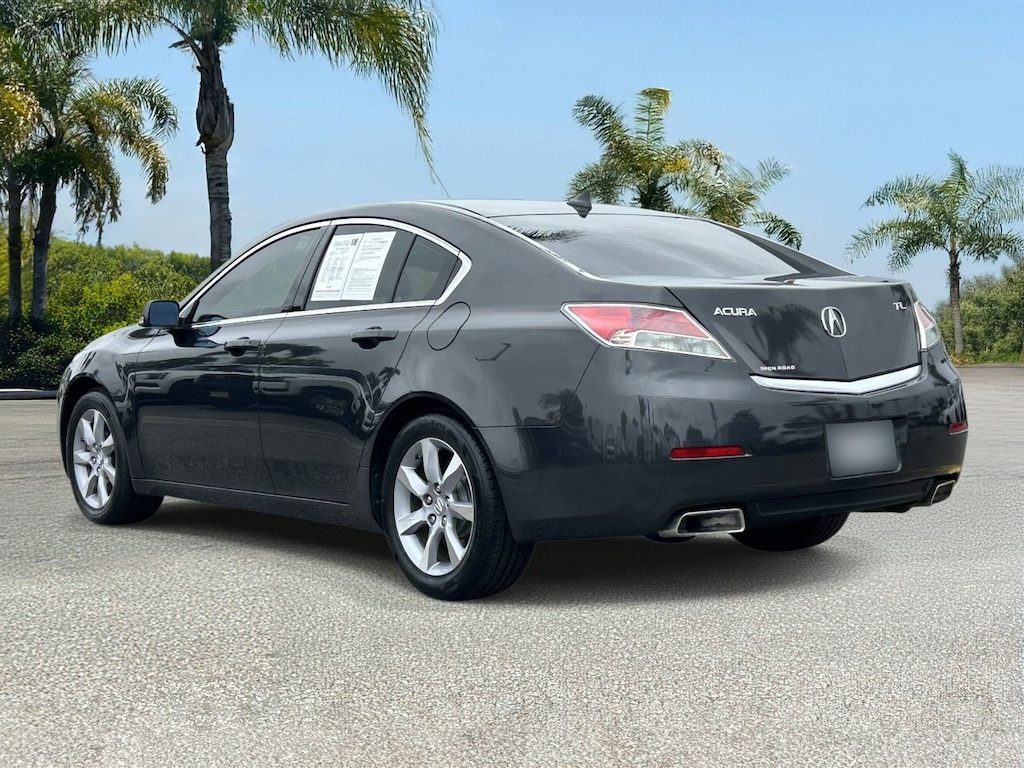 Used 2012 Acura TL 3.5 Sedan
