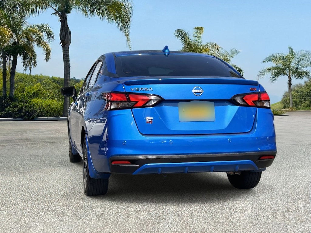 Certified 2023 Nissan Versa 1.6 SR Sedan