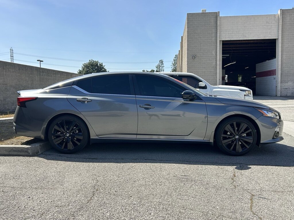 Certified 2022 Nissan Altima 2.5 SR Sedan