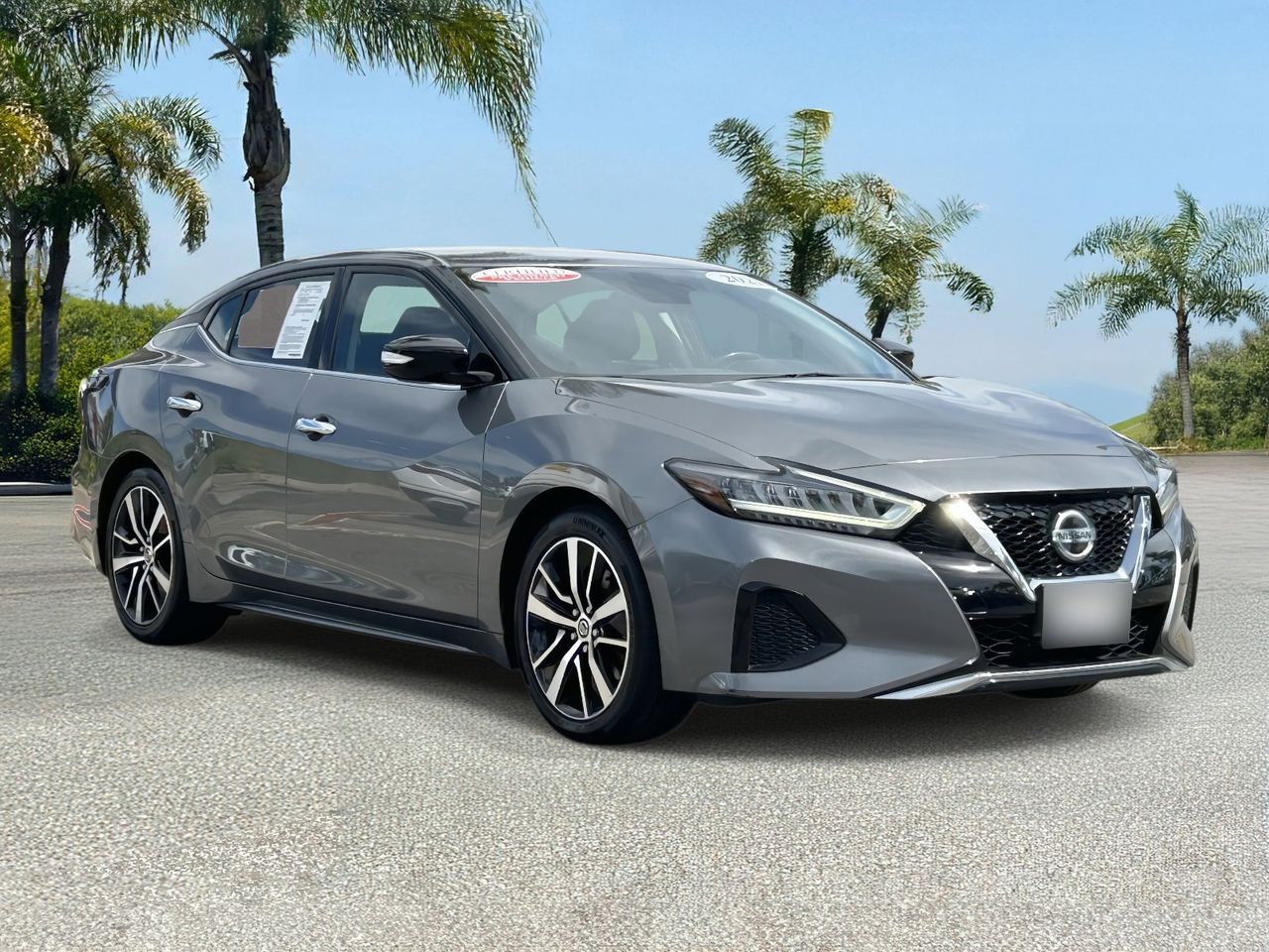 2021 Nissan Maxima SV photo 5