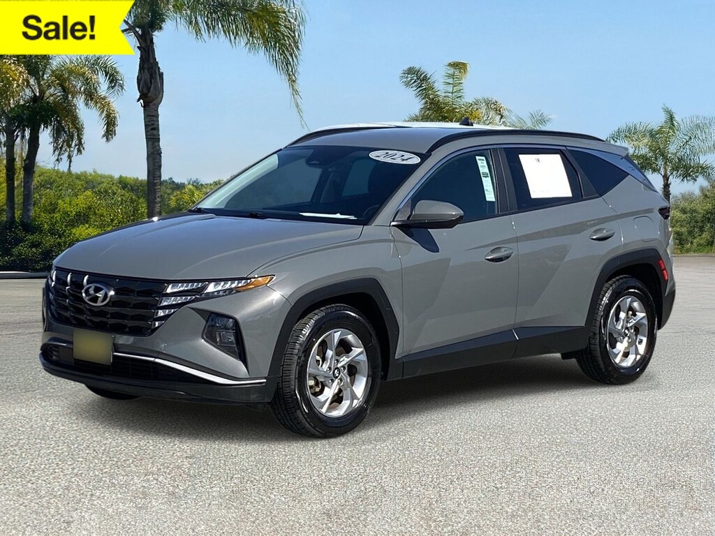 Used 2024 Hyundai Tucson SEL SUV