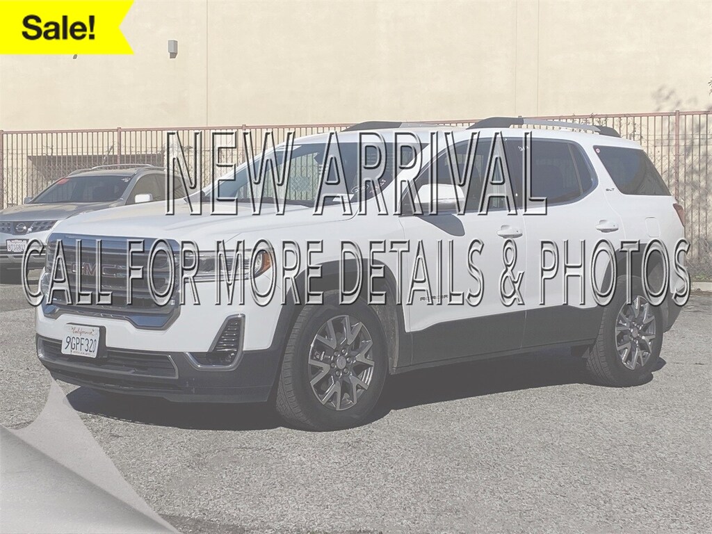 Used 2023 GMC Acadia SLT SUV