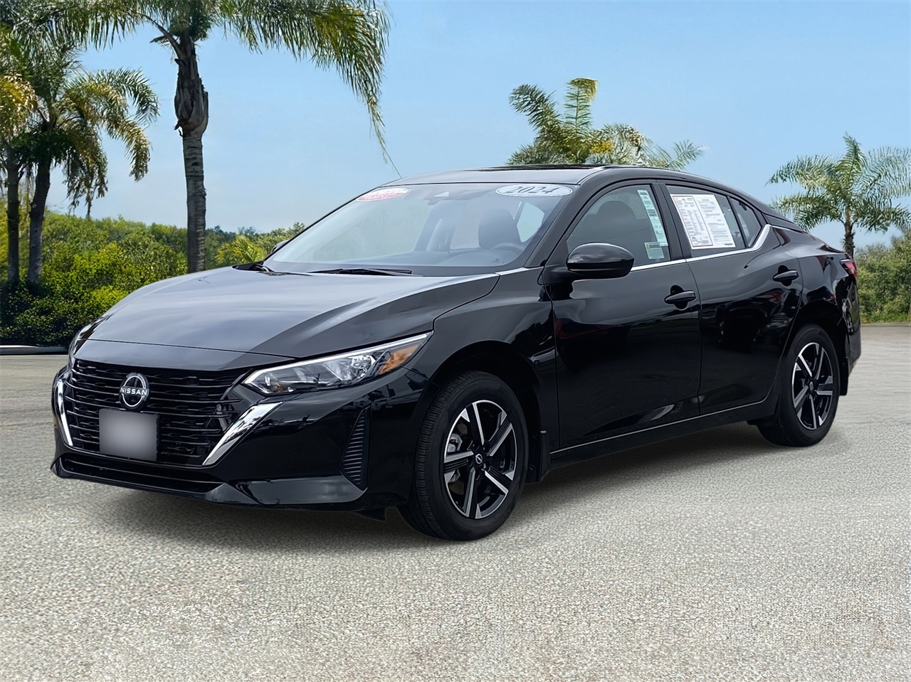 2024 Nissan Sentra SV