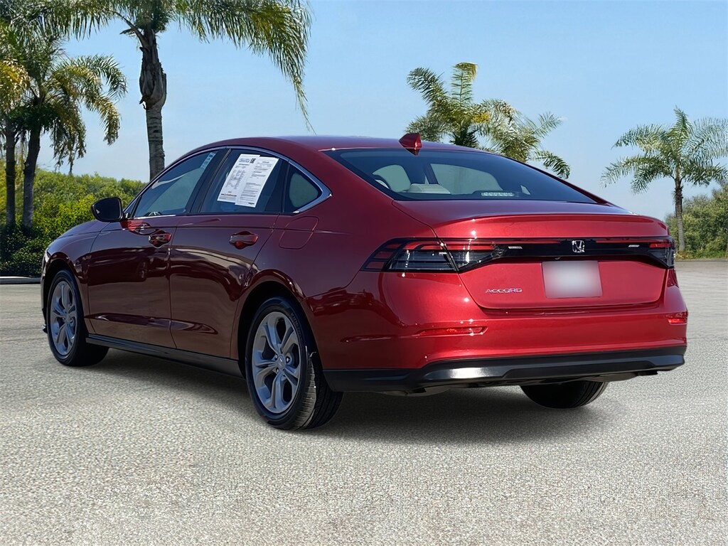 Used 2023 Honda Accord LX Sedan