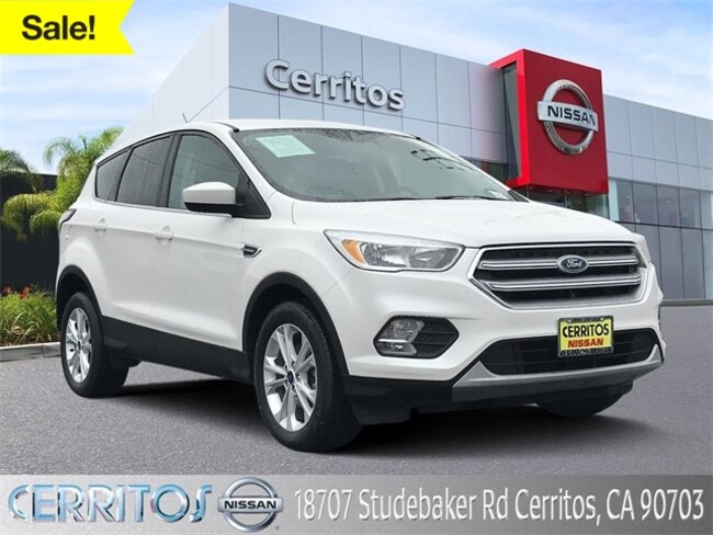 Used White 2017 Ford Escape Se For Sale In Cerritos Ca R27207