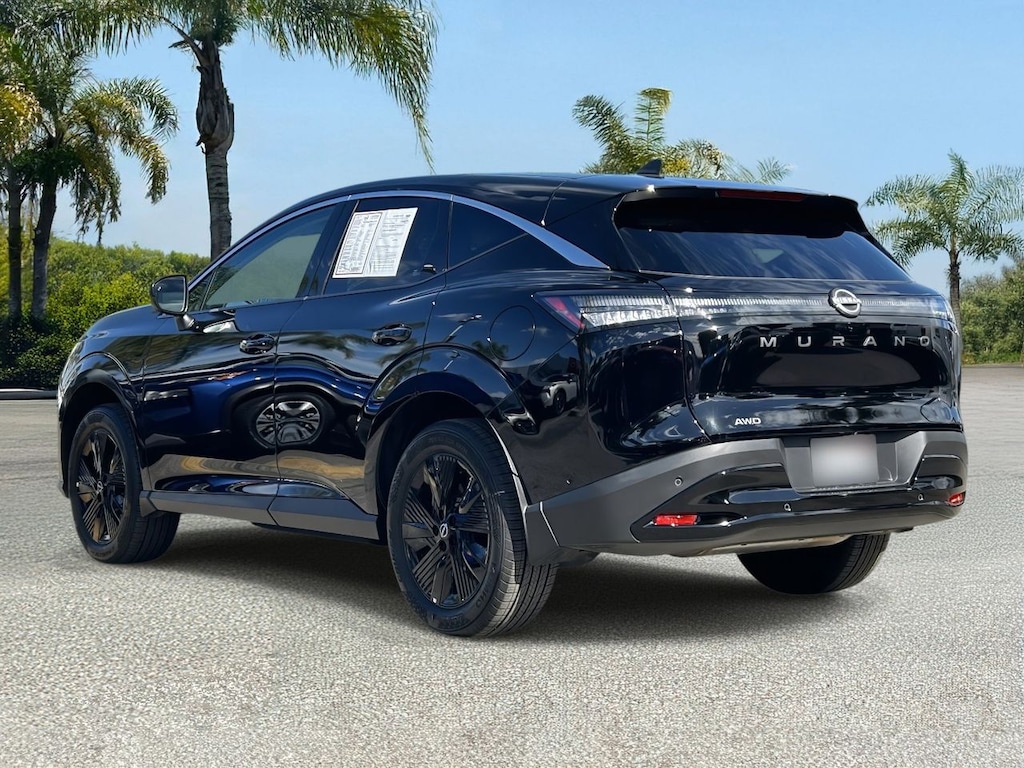 Certified 2025 Nissan Murano SV SUV