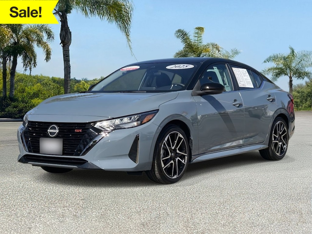 Certified 2025 Nissan Sentra SR Sedan