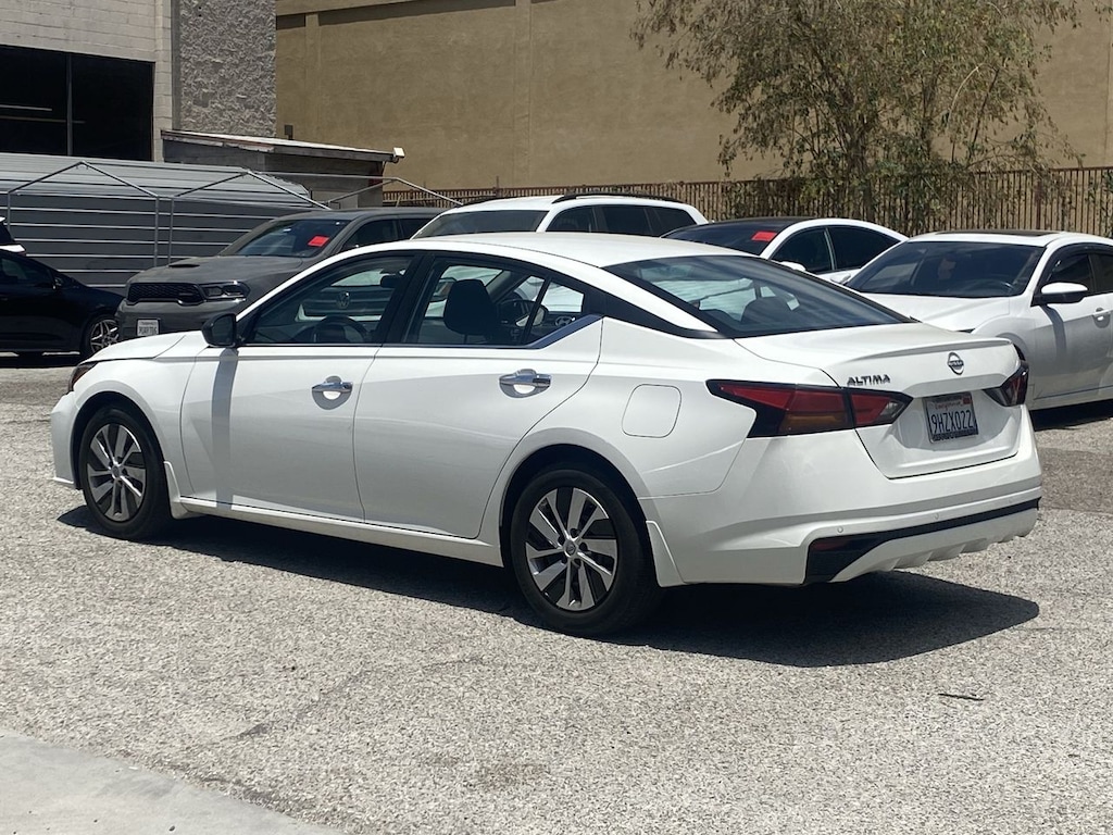 Certified 2024 Nissan Altima 2.5 S Sedan