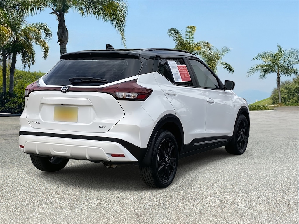 Certified 2023 Nissan Kicks SR SUV