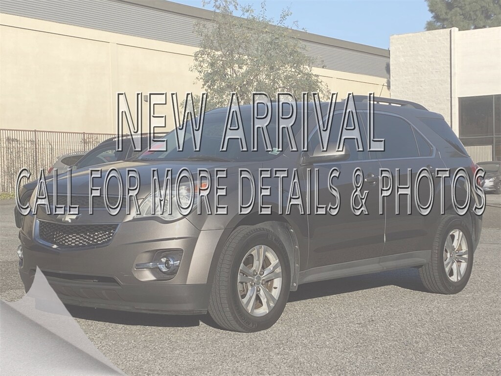 Used 2012 Chevrolet Equinox LT SUV
