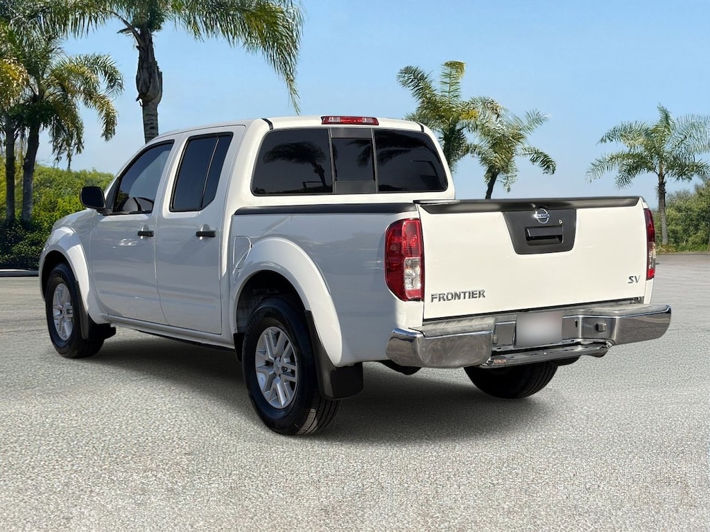 Certified 2021 Nissan Frontier SV Truck Crew Cab