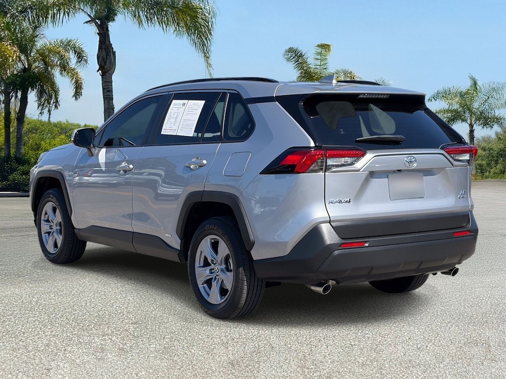 Used 2025 Toyota RAV4 Hybrid LE SUV