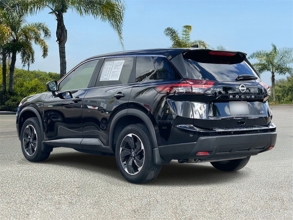 Certified 2025 Nissan Rogue SV SUV