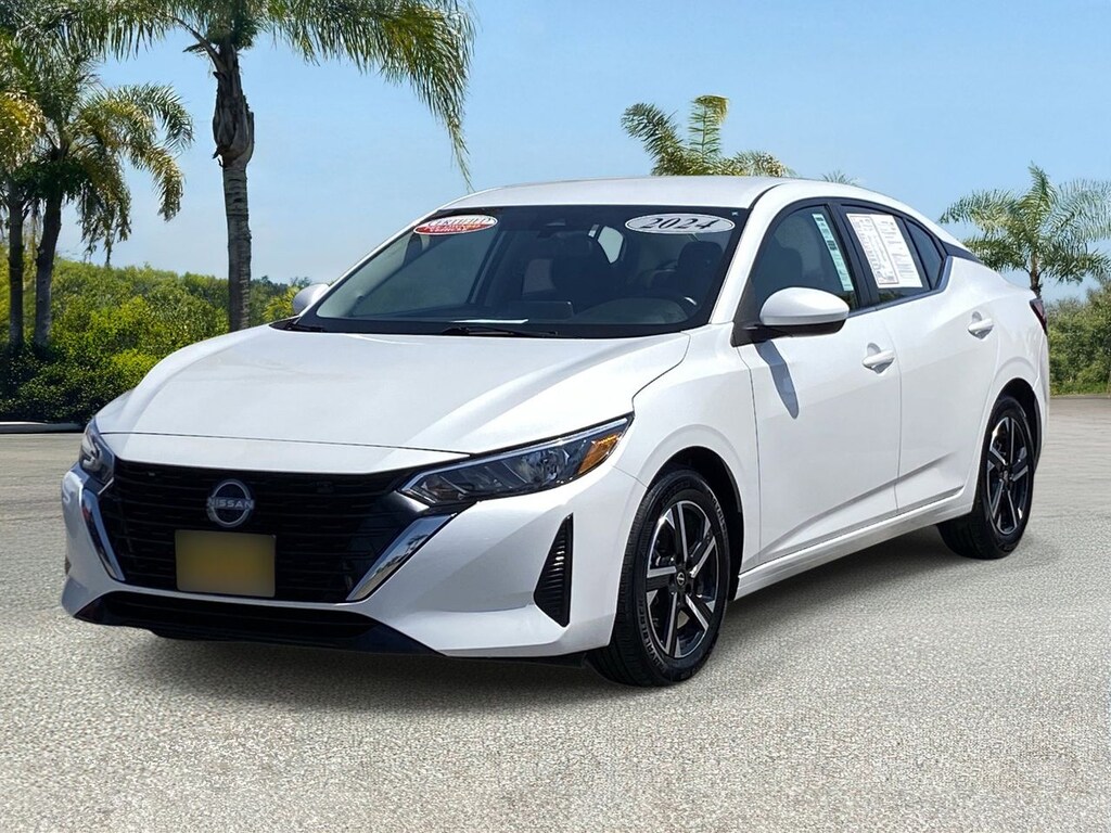 Certified 2024 Nissan