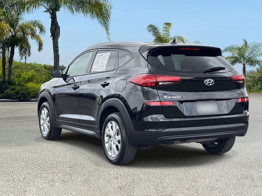 Used 2021 Hyundai Tucson Value SUV