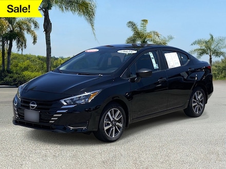 2025 Nissan Versa 1.6 S Sedan