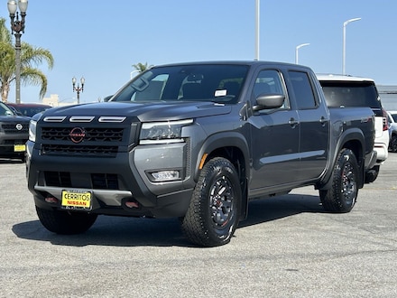 2026 Nissan Frontier PRO-X Truck Crew Cab
