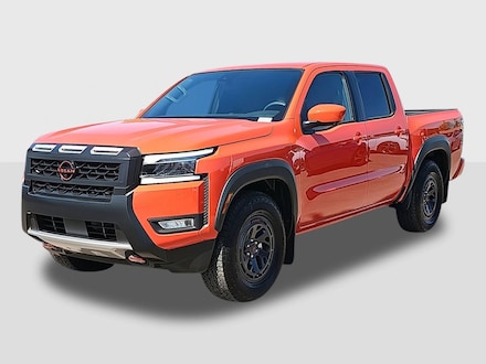 2025 Nissan Frontier PRO-X Truck Crew Cab