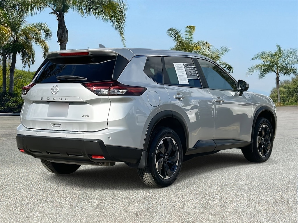 Certified 2025 Nissan Rogue SV SUV
