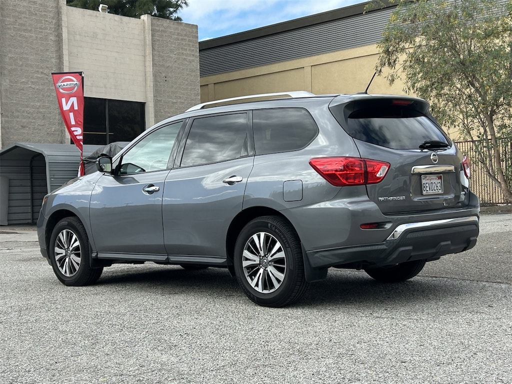 Used 2018 Nissan Pathfinder S SUV